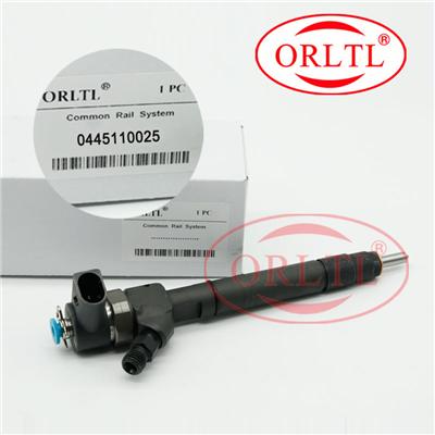 ORLTL 0445110025 Automobile Engine Parts Injector 0 445 110 025 0445 110 025 Common Rail Injector For MB