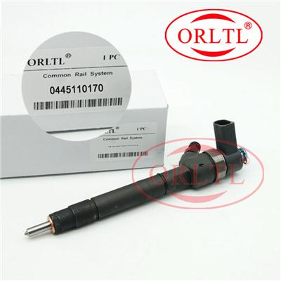 ORLTL 0445 110 170 Diesel Fuel Injector 0445110170 Electronic Unit Injectors 0 445 110 170 For Mercedes Benz