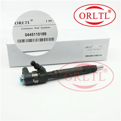 ORLTL Fuel Injector Assembly 0445110189 Diesel Injection Service 0 445 110 189 Common Rail Diesel Injection 0445 110 189 For Dodge