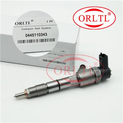 ORLTL Disel Pump Injector 0 445 110 343 0445 110 343 1100200FA080 Fuel Injector Seals 0445110343 For JENS