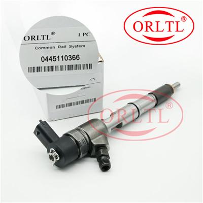 ORLTL Electric Fuel Pump Injector 0 445 110 366 0445110366 Fuel Injector Seals 0445 110 366 For Car