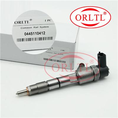 ORLTL 0 445 110 412 Disel Pump Injector 0445110412 0 445 110 412 1100200FA080 Auto Fuel Injection For JENS