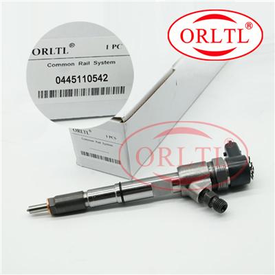 ORLTL Diesel Injector Parts 0445110542 0445110542 Common Rail Exchange Injectors 0445110542 For Car