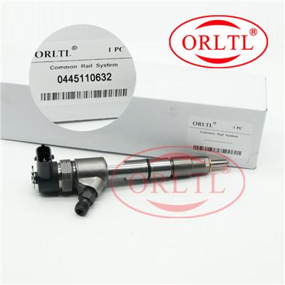 ORLTL 0445110632 Original Common Rail Injector 0445 110 632 0 445 110 632 Auto Fuel Injector For Car