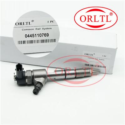 ORLTL Diesel Fuel Injection 0445110780 0 445 110 780 Common Rail Injector 0 445 110 780 For Car