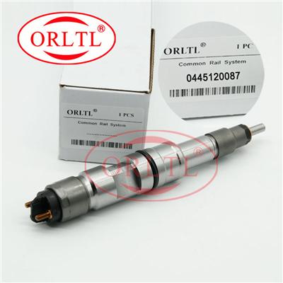 ORLTL 0445120087 Fuel Injector Diesel 0 445 120 087 0445 120 087 Common Rail Fuel Injection For Bosch