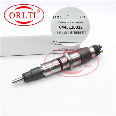 ORLTL Diesel Engine Injector 0445120022 0 445 120 022 Replace Fuel Injector 4937065 0445 120 022 For Kamaz