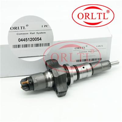 ORLTL High Pressure Fuel Injector 0445120054 0 445 120 054 Diesel Engine Injection 0445 120 054 2855491 For IVECO