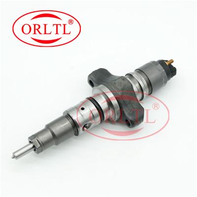 ORLTL 504091504 Fuel Injector Assembly 0445120054 0 445 120 054 Original Common Rail Injector 0445 120 054 For IVECO