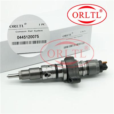 ORLTL 0445120075 Diesel Engine Injection 0445 120 075 0 445 120 075 Original Common Rail Injector 504 1283 07 For FIAT GROUP