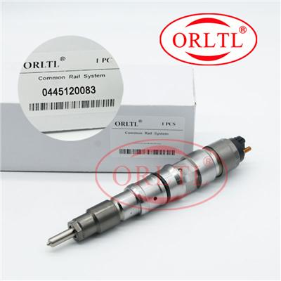 ORLTL 0445120083 Fuel Injection Systems 0445 120 083 G2100-1112100-A38 Electronic Injection 0 445 120 083 For YUCHAI