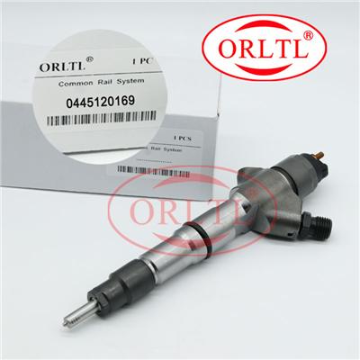 ORLTL Diesel Injector Pump 0445120169 0 445 120 169 612600080611 Auto Fuel Injector 0445 120 169 For WEICHAI