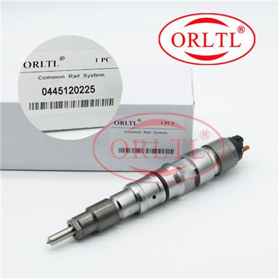 ORLTL 0445 120 225 Diesel Engine Fuel Injector 0445120225 G1000-1112100-A38 Fuel Oil Injection 0 445 120 225 For Yuchai