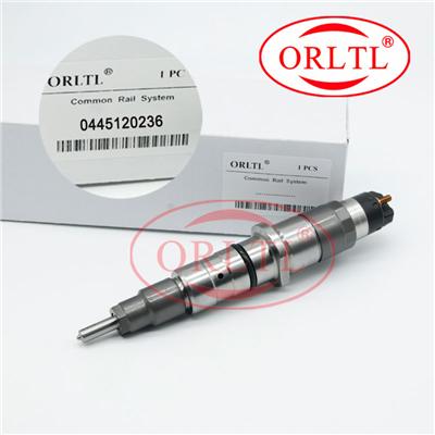 ORLTL 0445120236 Original Common Rail Injector 0 445 120 236 0445 120 236 Auto Parts Injection 6745-11-3102 For Komatsu