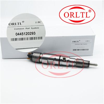 ORLTL 0445120293 Fuel Injector Assembly 0445120293 A60001112100A38 Diesel Engine Injection 0445120293 For YUCHAI