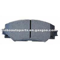 Made In China Toyota AURION Brake Pad 04466-33160