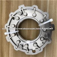 Turbocharger Component Nozzle Ring And Bracket Geometry Variable VOLKSWAGEN GTB1646MV GTB1649V / 03G253019R And HYUNDAI 2823127460