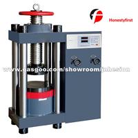 CEMENT COMPRESSION TESTING MACHINE