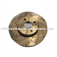 China Toyota Hilux Brake Disc 43512-0K120