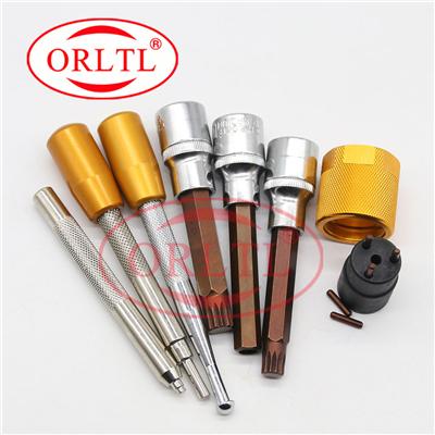 ORLTL Valve Assembly Tools 8/PCS Injector Repair Tools 8 PCS Pump Injector Pin For Injector