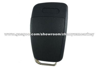 3 Button Audi Remote Control Flip Key For A3 TT