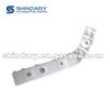 LEFT REAR BUMPER BRACKET