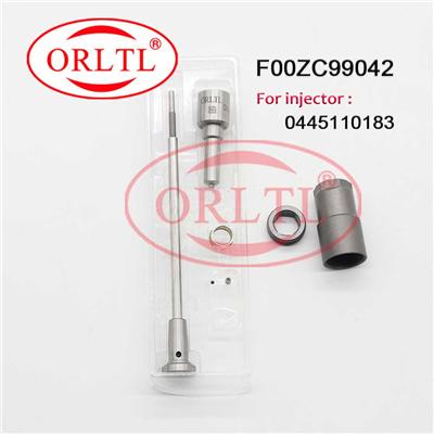 Common Rail Injector Repair Kits F00ZC99042 F 00Z C99 042 Diesel Injector Pump Repair Kit 0445110183 F 00Z C99 042 For FIAT,Ford