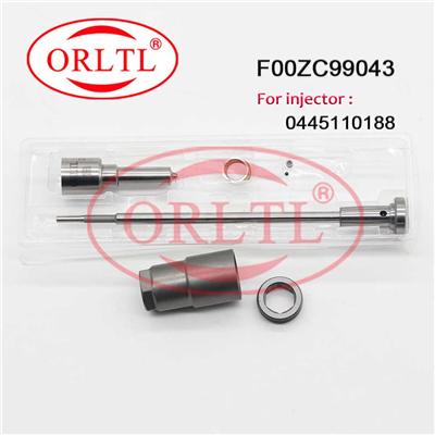 F00ZC99043 Diesel Injector Repair Kits F 00Z C99 043 Fuel Injector Repair 0445110188 F00ZC99043 For FIAT