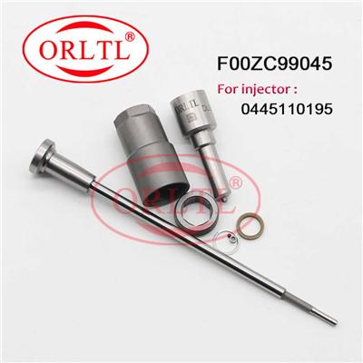 Common Rail Injector Repair Kits F00Z C99 045 F 00Z C99 045 Fuel Injector Repair 0445110195 F00ZC99045 For MB
