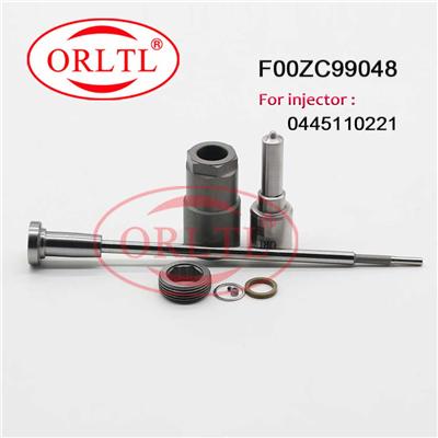Fuel Injector Diesel Overhaul Kit F00ZC99048 F 00Z C99 048 0445110221 Common Rail Injector Repair Kits F00ZC99048 For VMAMotori
