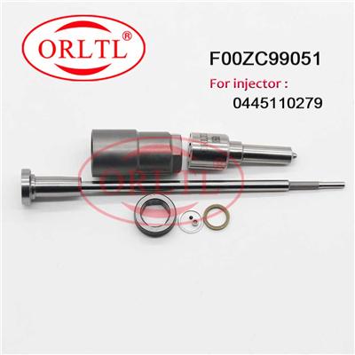 Fuel Pump Repair Kit F00ZC99051 F 00Z C99 051 0445110279 Diesel Injection Injector Repair Kit F00Z C99 051 For Hyundai