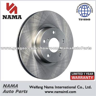 disc brake rotors