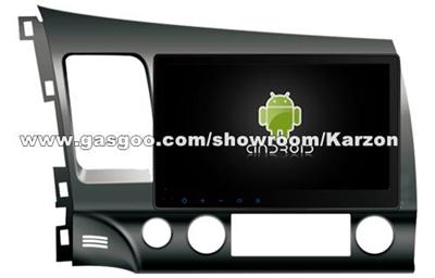 HONDA CIVIC 2006-2011 In Dash Car Dvd Player With Gps Systerm/Bluetooth/Audio/Vedio/Radio