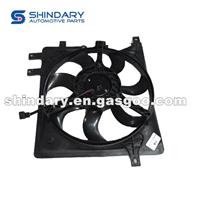 LEFT COOLING FANS & MOTOR ASSY