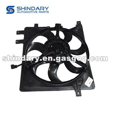 LEFT COOLING FANS & MOTOR ASSY