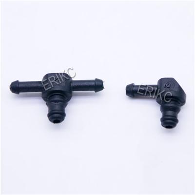 Diesel Injector L And T Type Connector Or Return Oil Backflow Pipe 10 PCS For Injection Solenoid Valve