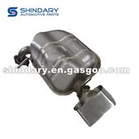 Right Rear Muffler Assembly