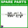 Crankshaft BENZ OM447/OM457 4470300701/4470300801/4470300901