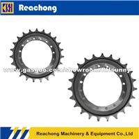 EX100 EX200 EX300-5 Hitachi Excavator Sprocket,Roller Undercarriage Parts