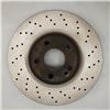 Rear Axle Brake Disc For Audi 4F0 615 601 E