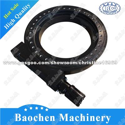 W14 14inch Slewing Drive Dual Worm Slewing Drive China Tracking Bracket Slewing Drive Manufacturer