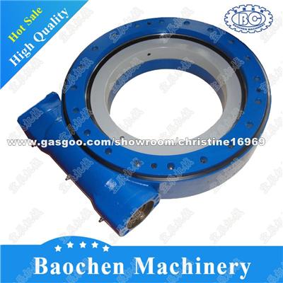 WE17 17inch China Solar Tracking Bracket Slewing Drive Manufacturer Customized Tracking Bracket Slewing Drive