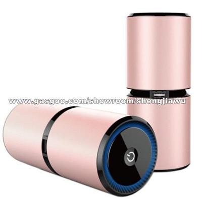 Mini Ionizer Car Air Purifier With 27DB Noise Level New Model