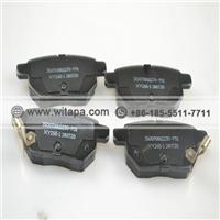 JAC Accessories BRAKE PAD SET REAR 3500700U2230-F01