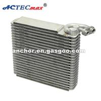 SIZE 58*255*237 Plate Fin Car Ac Evaporator Coil Air Conditioning