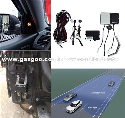 Microwave Blind Spot Sensor System Universal For All Vehicles
