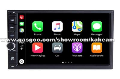 KB-7001C In Dash 2 Din 7 Inch Universal CarPlay Car Stereo Multimedia Navigation