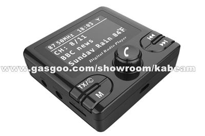 DAB-06 Car DAB DAB+ Digital Radio Receiver