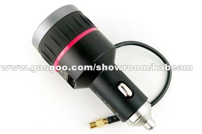 DAB-04 Car DAB DAB+ Radio Receiver FM Transmitter