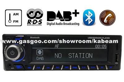 DAB-12 In Dash 1 Din Car DAB DAB+ Radio Receiver Car Stereo